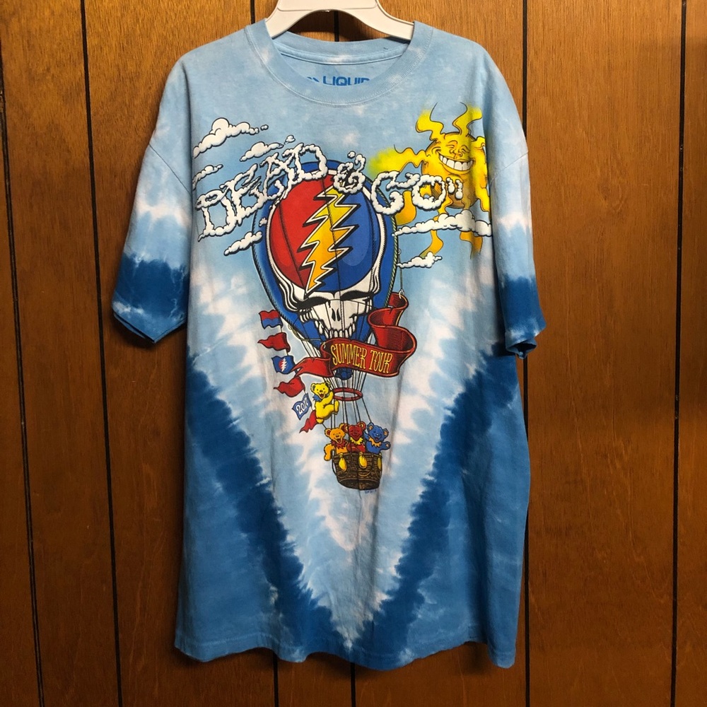 Greatful Dead Tour tee